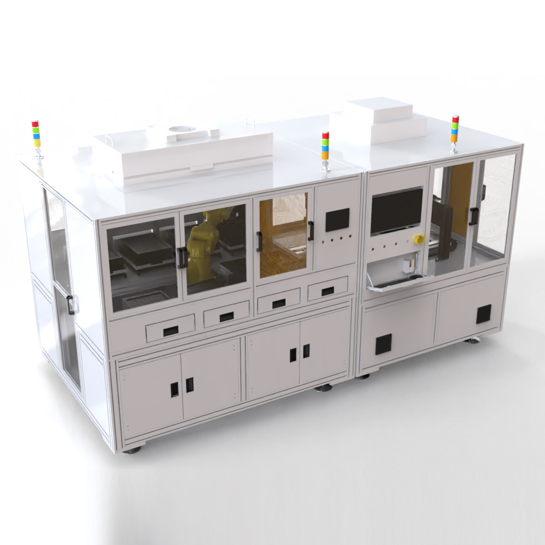  Inline Final 光(guāng)學(xué)測試系統